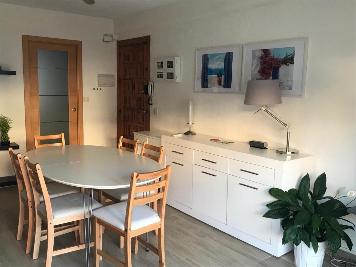 Apartamento Junto Al Mar En Playa San Cristobal Lägenhet Almuñécar Exteriör bild