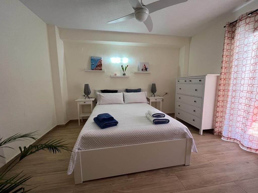 Apartamento Junto Al Mar En Playa San Cristobal Lägenhet Almuñécar Exteriör bild